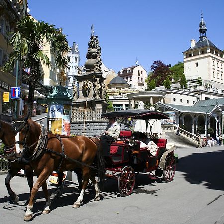 Apartmany Becherplatz Karlovy Vary Exteriér fotografie
