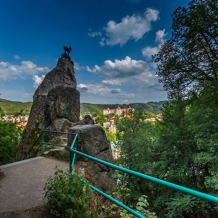 Apartmany Becherplatz Karlovy Vary Exteriér fotografie