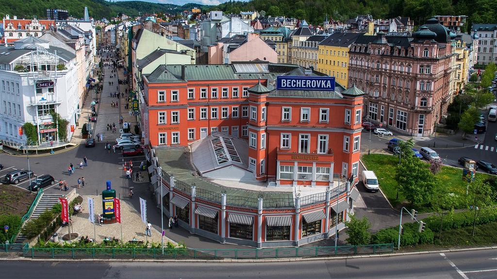 Apartmany Becherplatz Karlovy Vary Exteriér fotografie